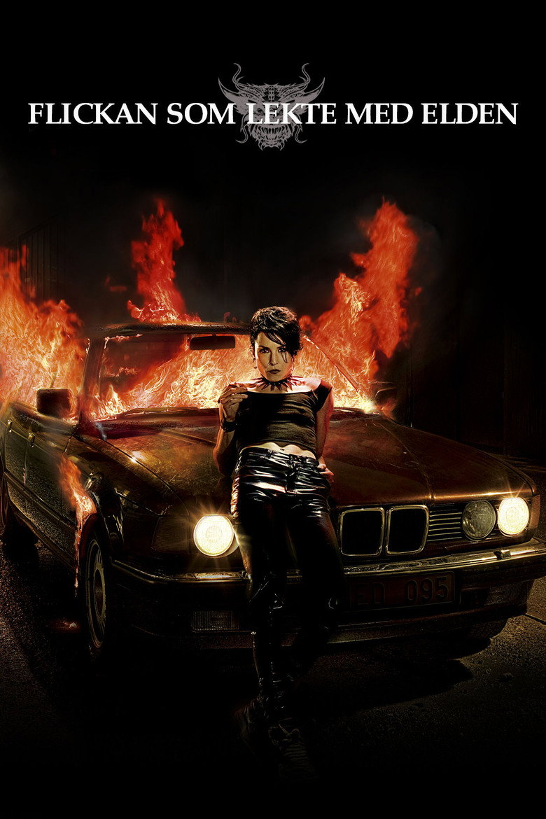 Poster filma ili serije Djevojka koja se igrala vatrom (2009)