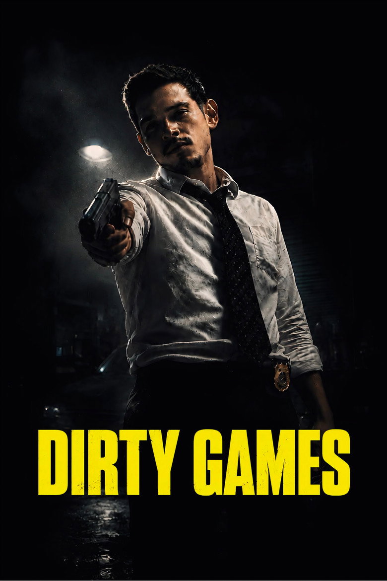Poster filma ili serije Dirty Games (2026)
