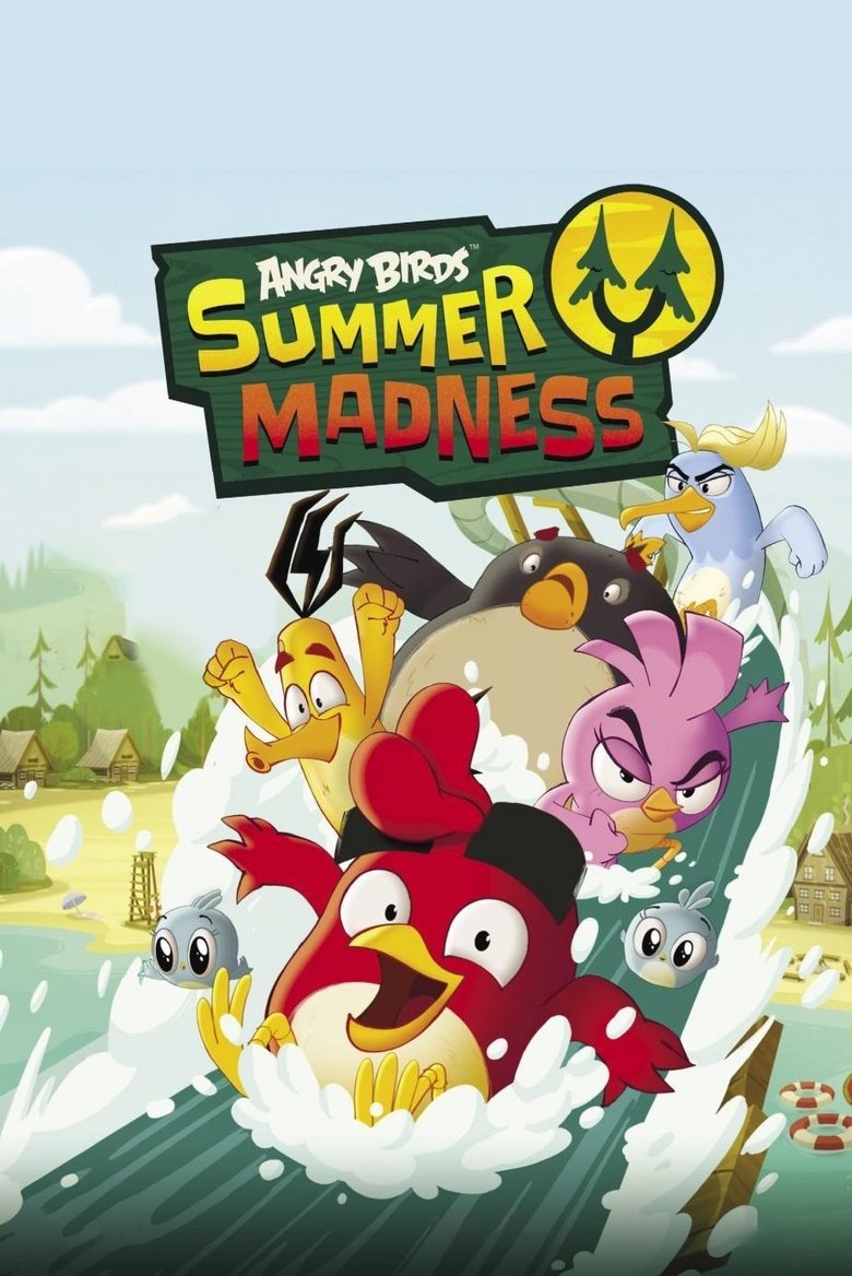 Poster filma ili serije Angry Birds: Summer Madness (2022)