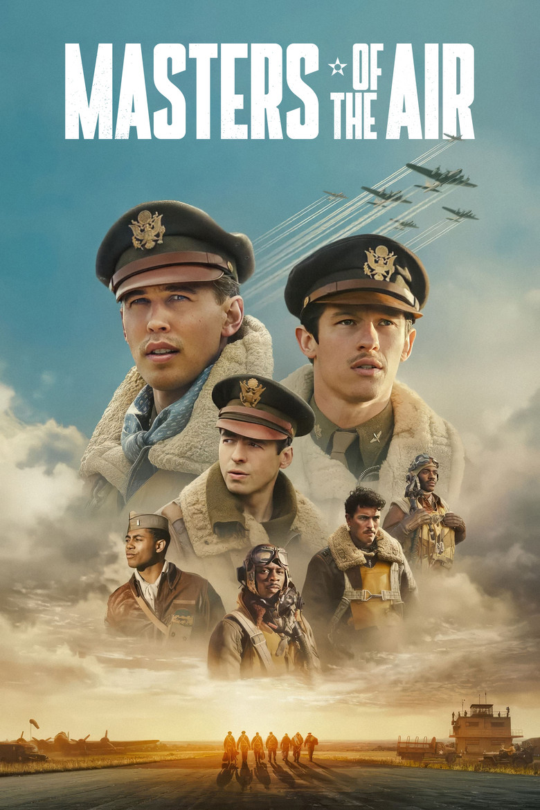 Poster filma ili serije DE - Masters of the Air (2024)