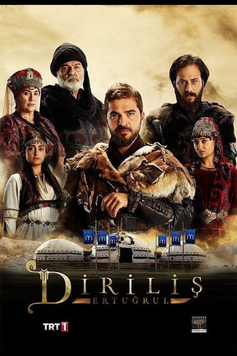 Poster filma ili serije Ertugrul Ghazi Urdu (2017)