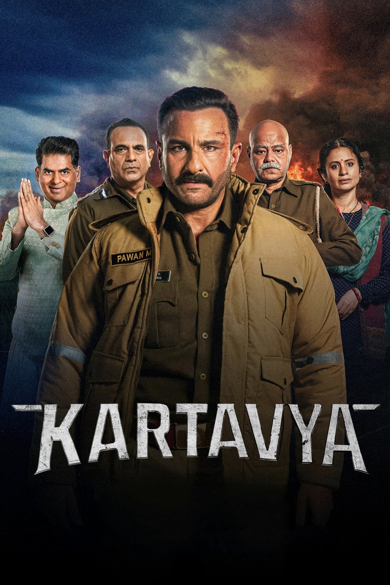 Poster filma ili serije Kartavya (2026)