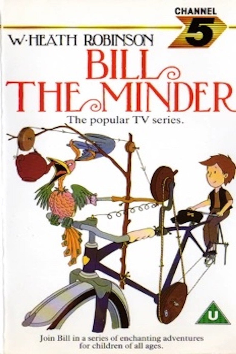 Poster filma ili serije Bil Sanjar / Bill the Minder
