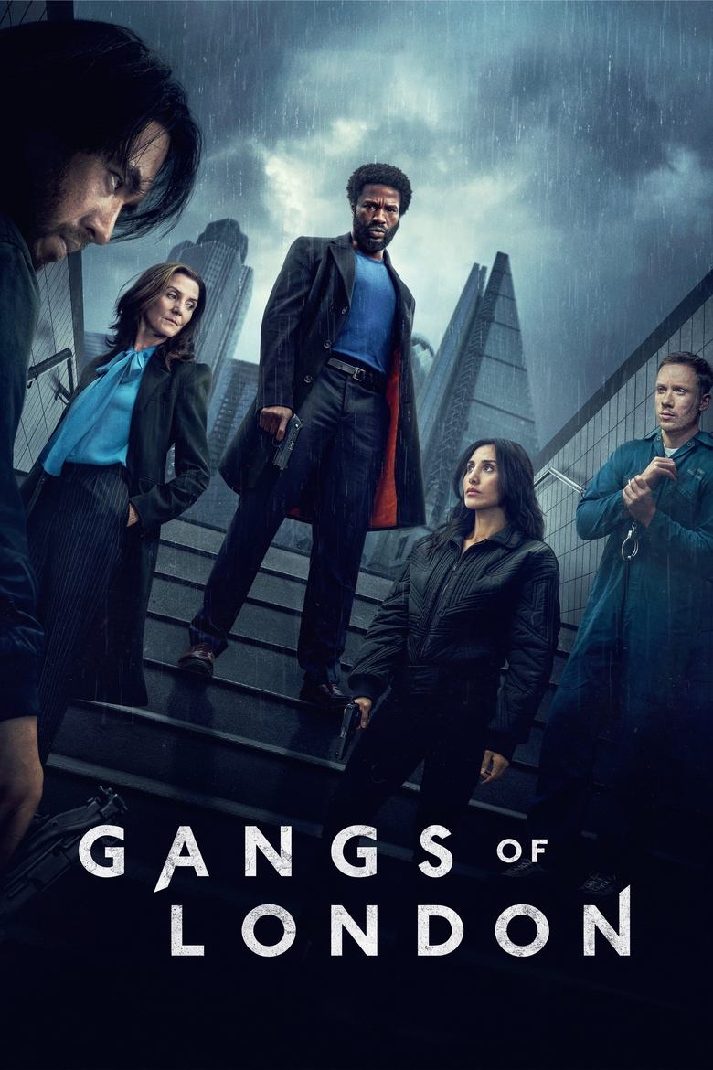 Poster filma ili serije Bande Londona (2020)
