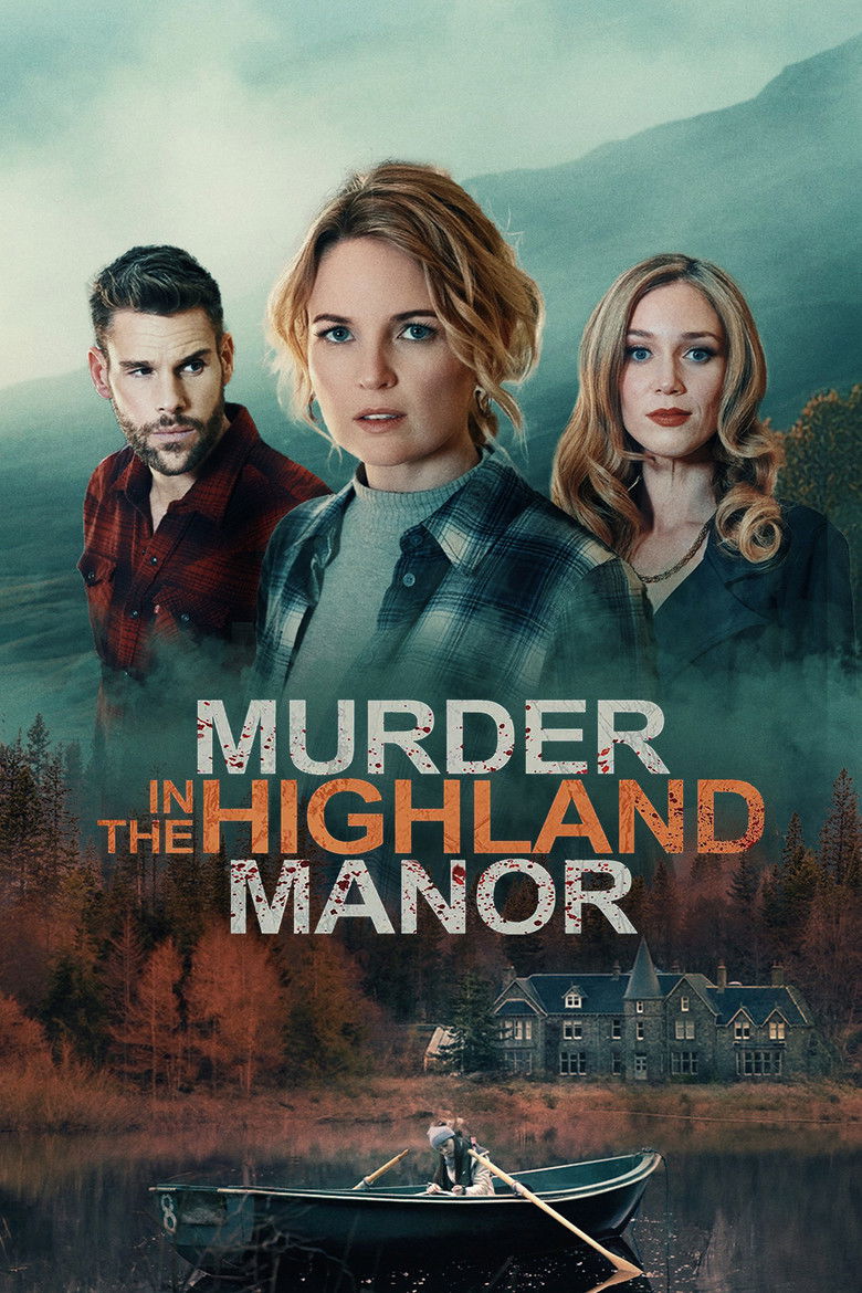 Poster filma ili serije Murder in the Highland Manor (2026)