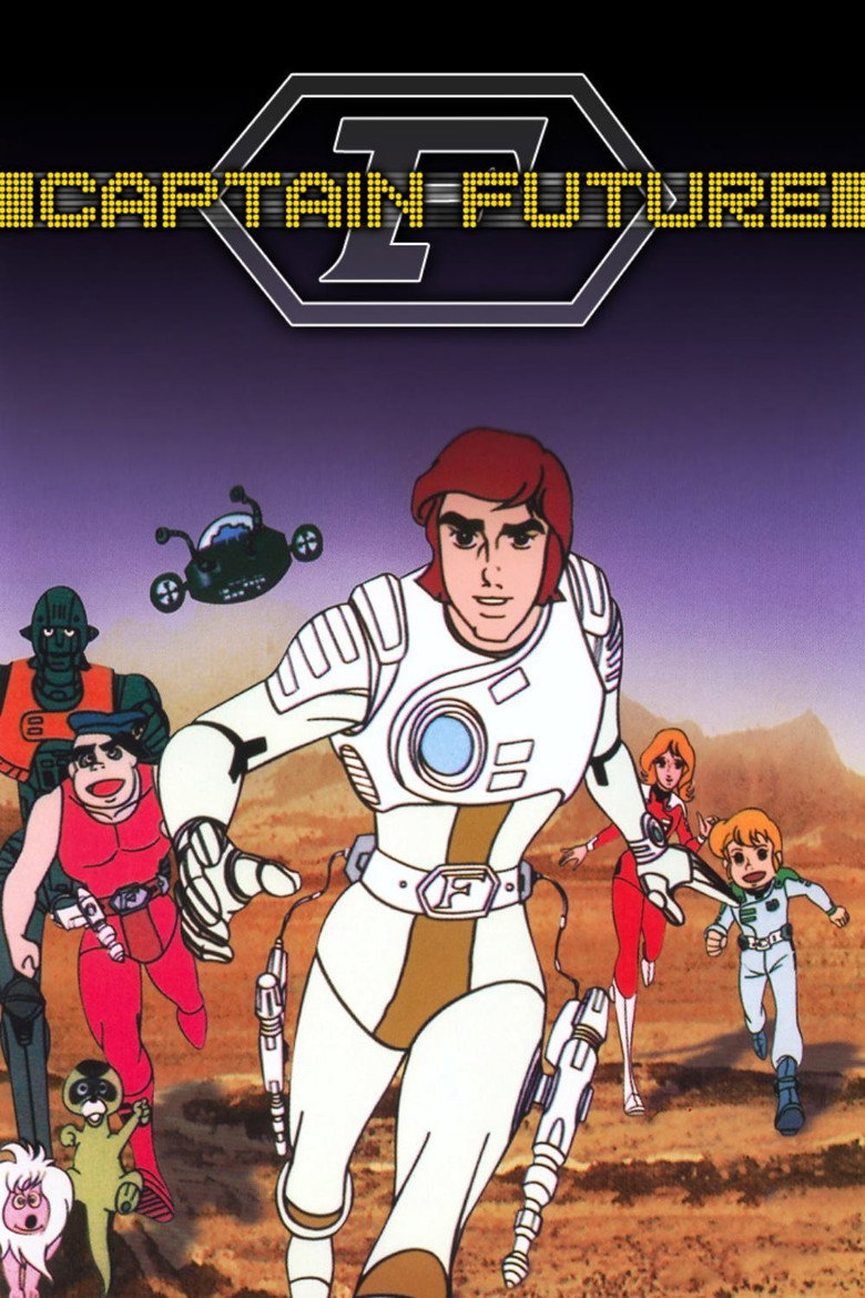 Poster filma ili serije DE Captain Future (1978)