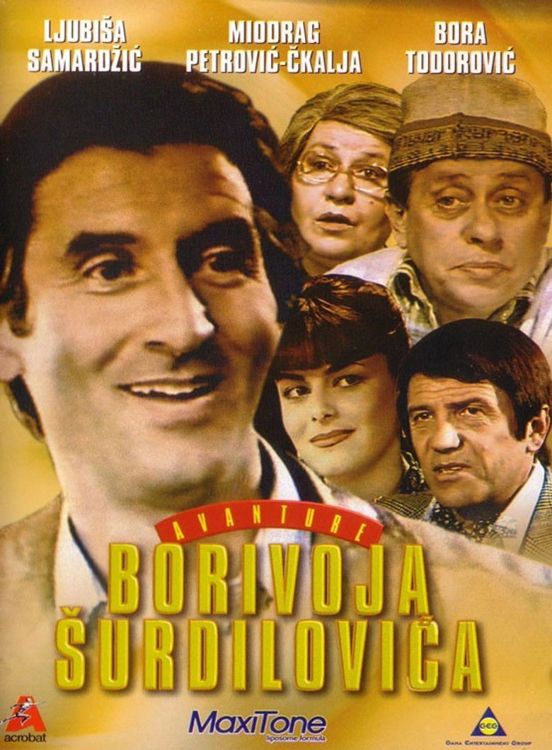 Poster filma ili serije Avanture Borivoja Šurdilovića (1980)