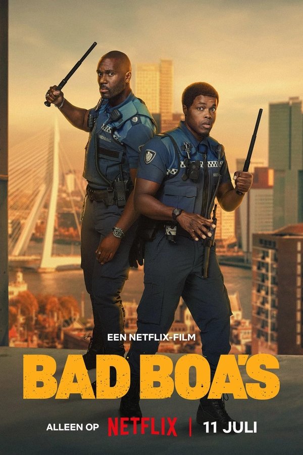 Poster filma ili serije Almost Cops (2025)