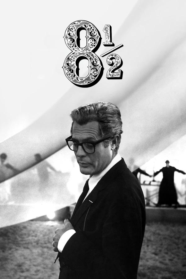 Poster filma ili serije 8½ (1963)