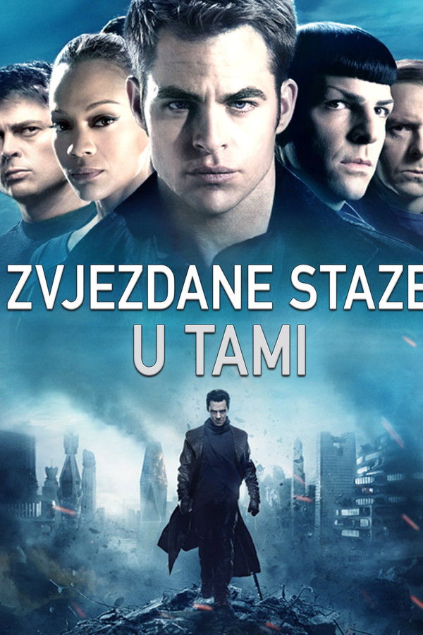 Poster filma ili serije Zvjezdane staze: U tami (2013)
