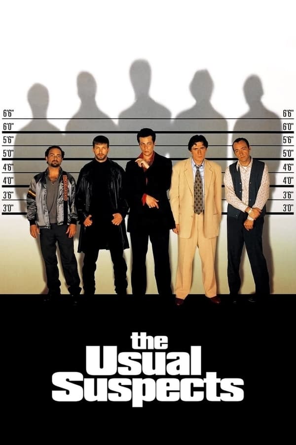 Poster filma ili serije Privedite osumnjičene (1995)