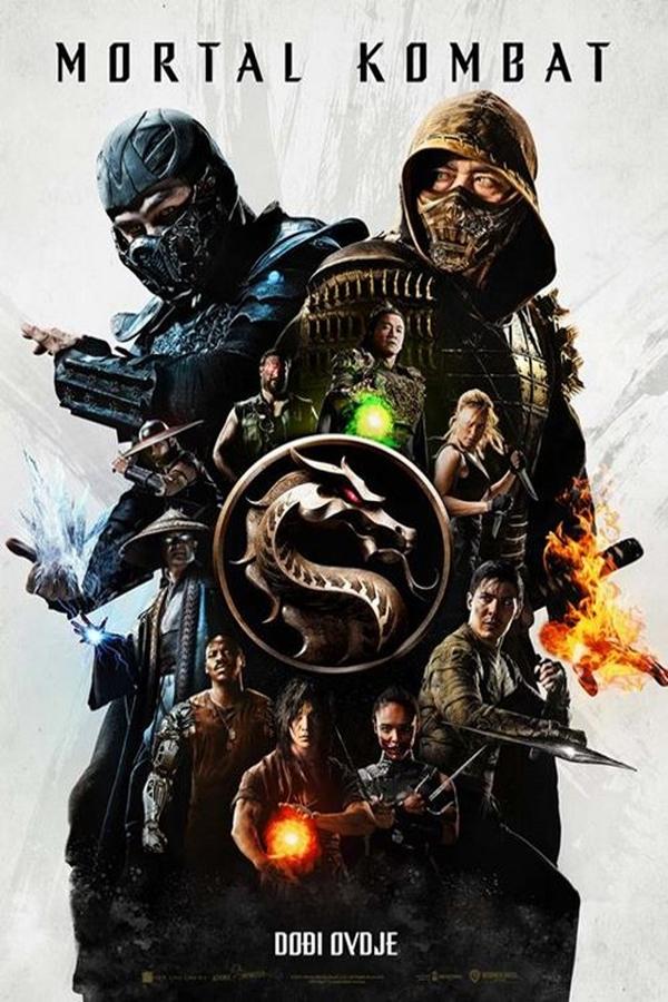 Poster filma ili serije Mortal Kombat (2021)