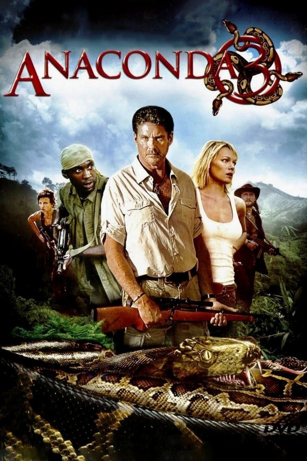 Poster filma ili serije Anaconda 3: Offspring (2008)