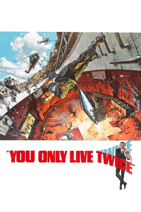 Poster filma ili serije Samo dvaput se živi (1967)