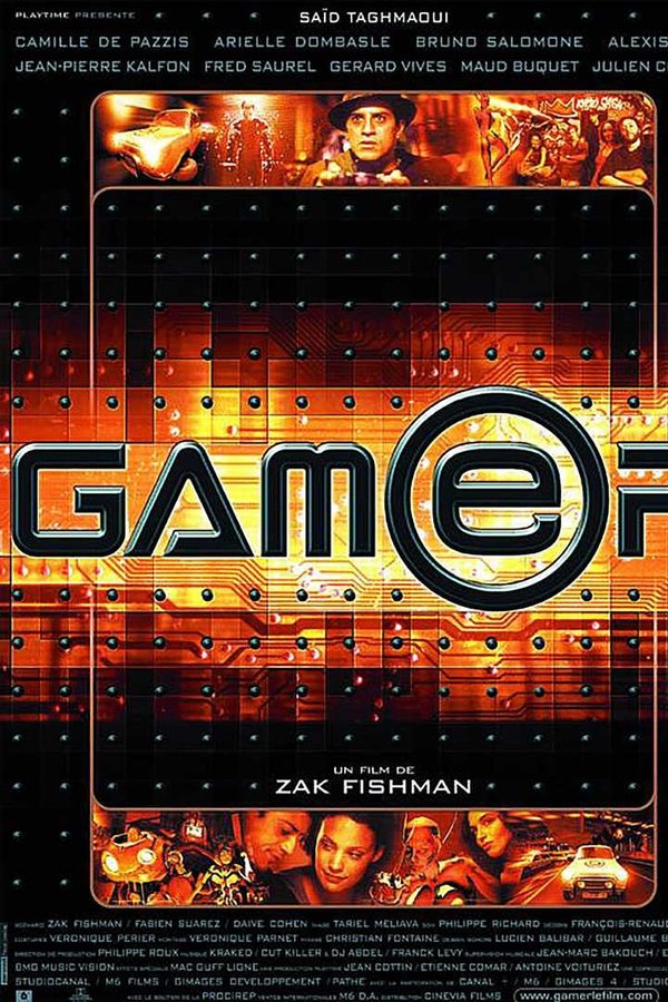 Poster filma ili serije Gamer (2001)