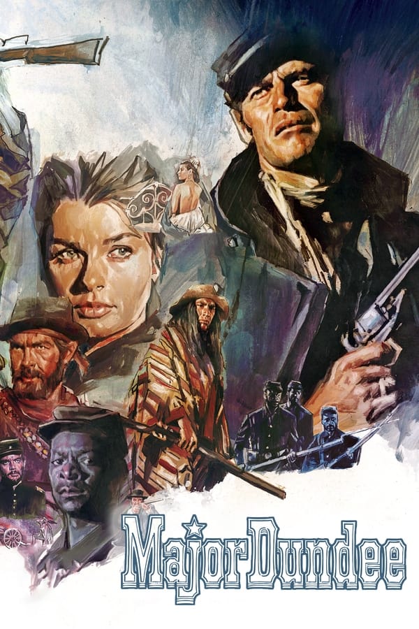Poster filma ili serije Major Dundee (1965)