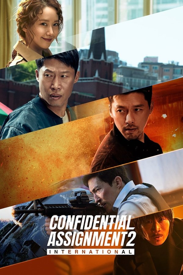 Poster filma ili serije Confidential Assignment 2: International (2022)