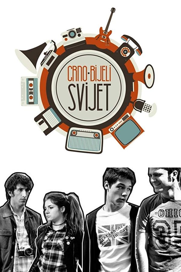 Poster filma ili serije Crno-bijeli svijet (2015)