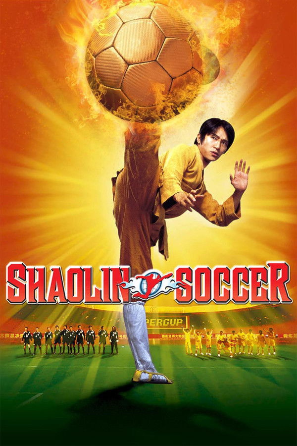 Poster filma ili serije Shaolin Soccer (2001)