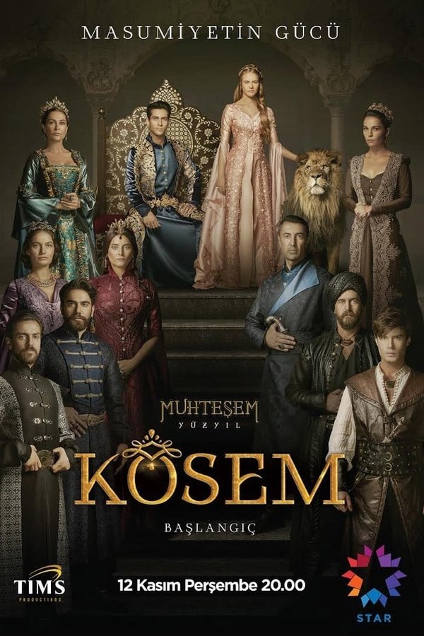 Poster filma ili serije Muhteşem Yüzyıl: Kösem (2015)