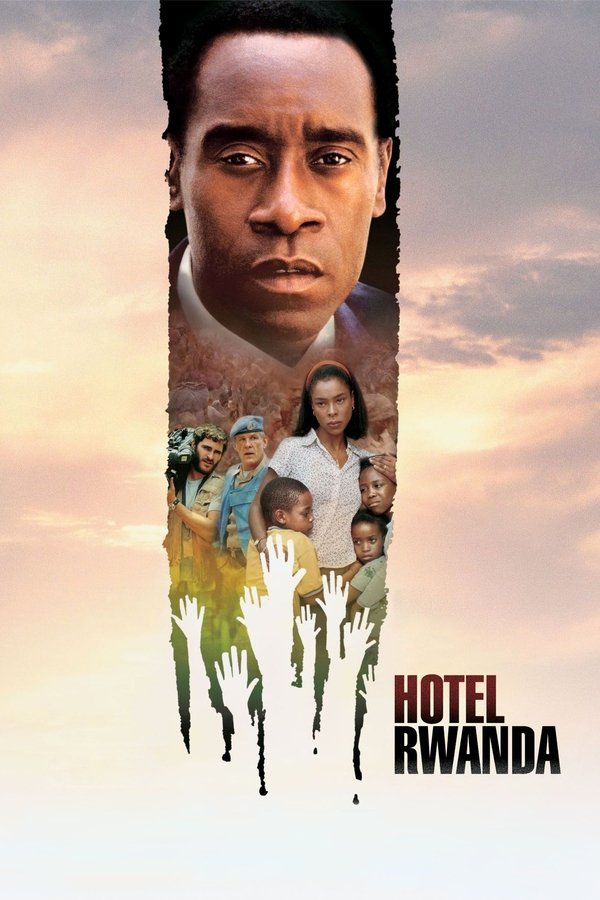 Poster filma ili serije Hotel Ruanda (2004)