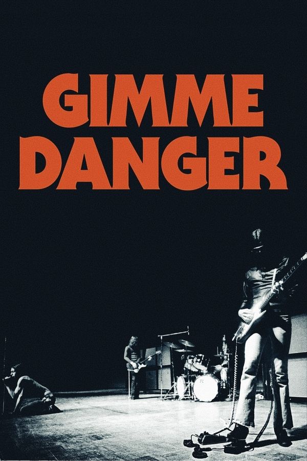Poster filma ili serije Gimme Danger (2016)