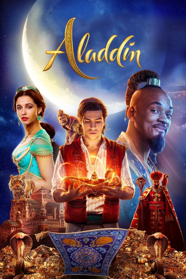 Poster filma ili serije Aladdin (2019)