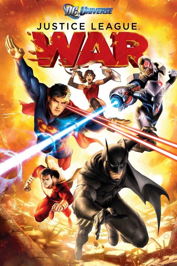 Poster filma ili serije Justice League: War (2014)