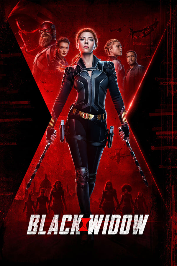 Poster filma ili serije Black Widow (2021)