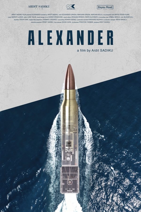 Poster filma ili serije Alexander (2023)