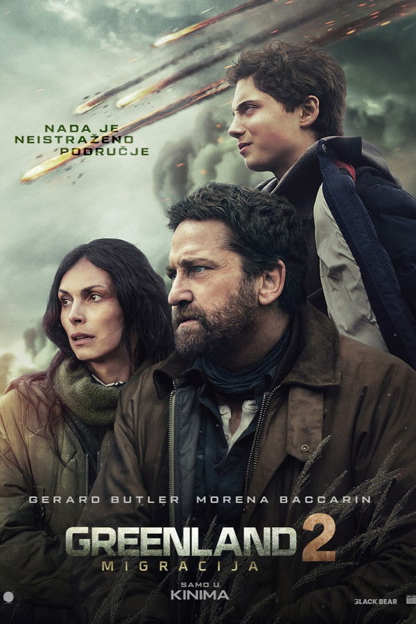 Poster filma ili serije Greenland 2: Migracija (2026)