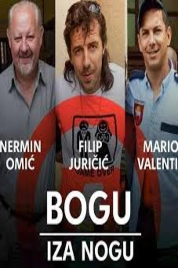 Poster filma ili serije Bogu iza nogu (2021)