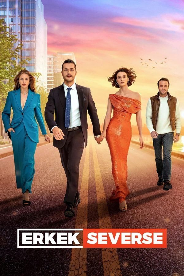Poster filma ili serije Erkek Severse (2022)