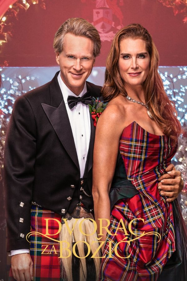 Poster filma ili serije Dvorac za Božić (2021)