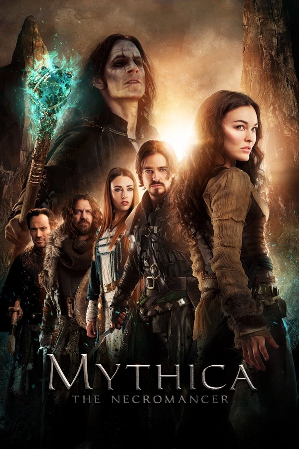 Poster filma ili serije Mythica: The Necromancer (2015)