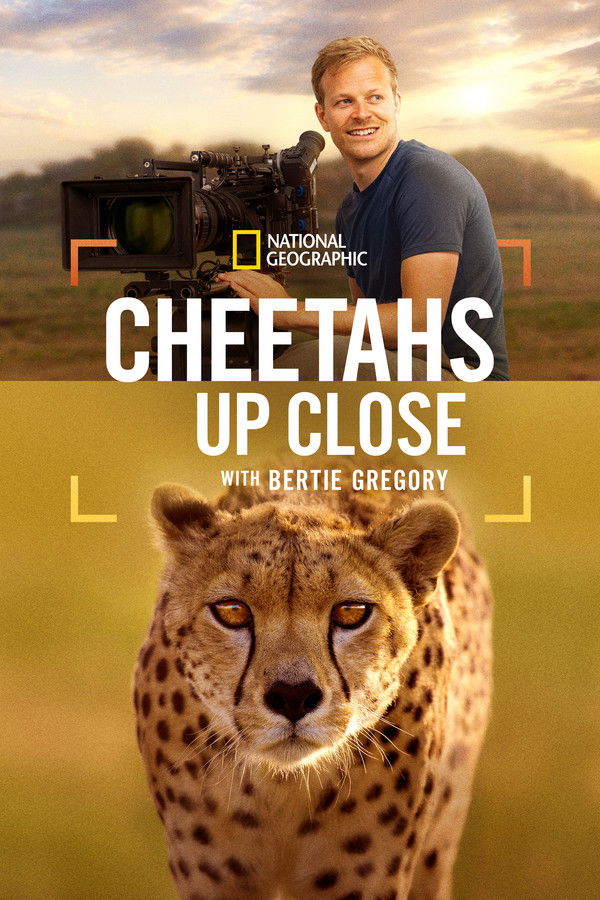 Poster filma ili serije Cheetahs Up Close with Bertie Gregory (2026)