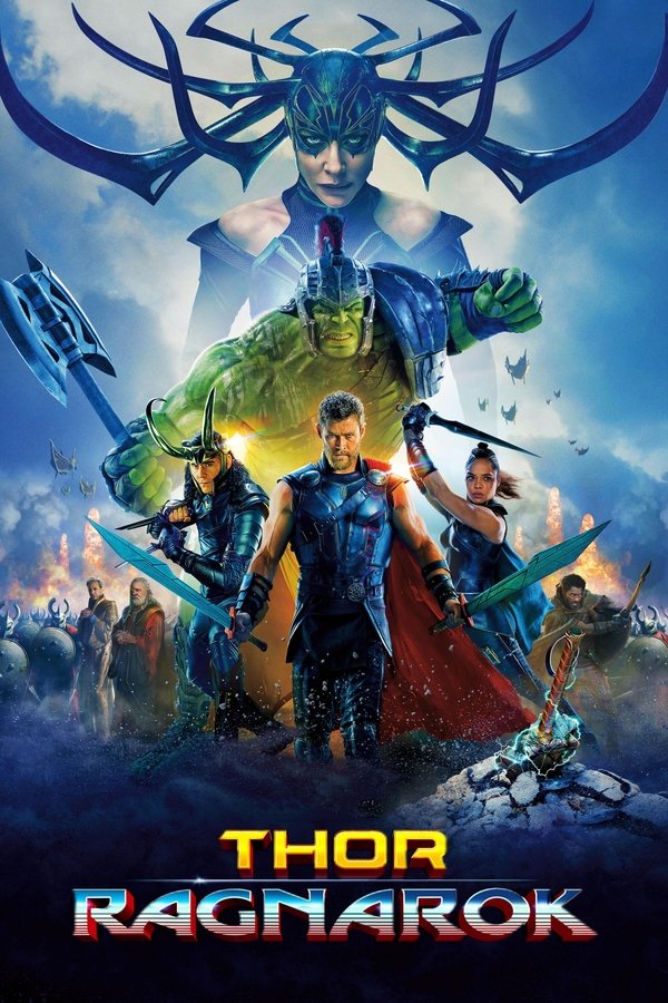 Poster filma ili serije Thor: Ragnarok (2017)