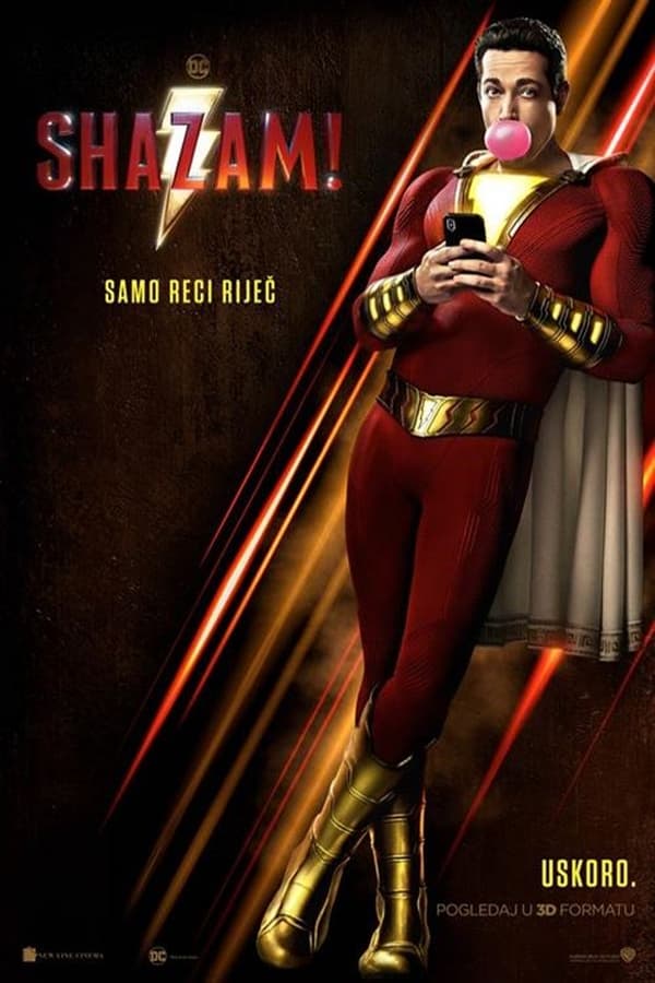 Poster filma ili serije Shazam! (2019)