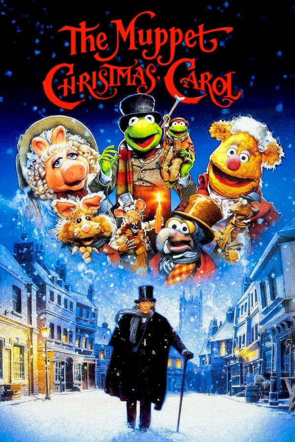 Poster filma ili serije Muppeti - Božićna priča (1992)