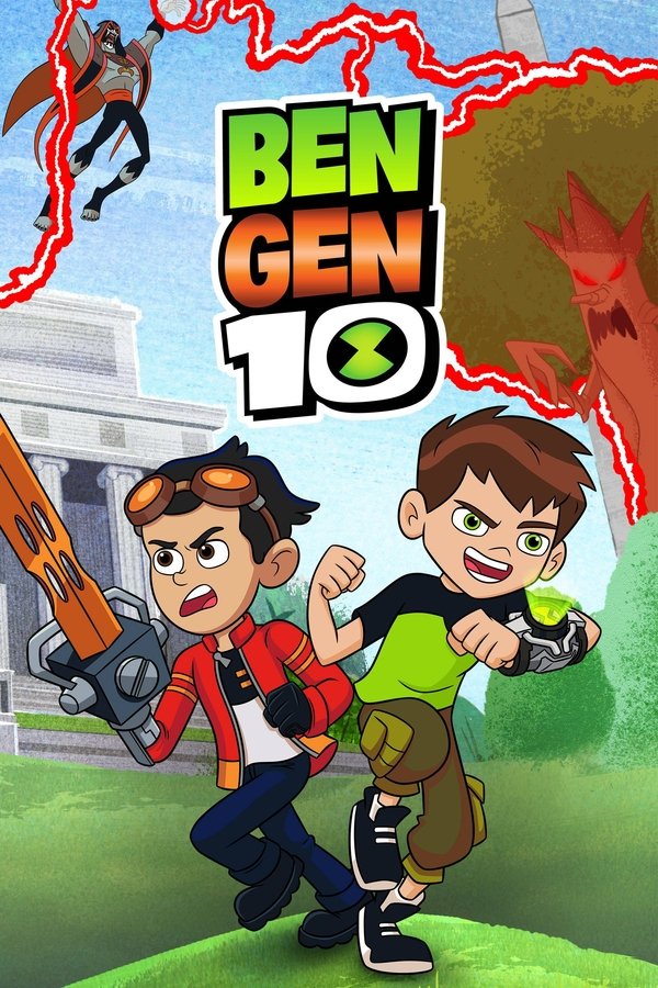 Poster filma ili serije Ben Gen 10 (2021)