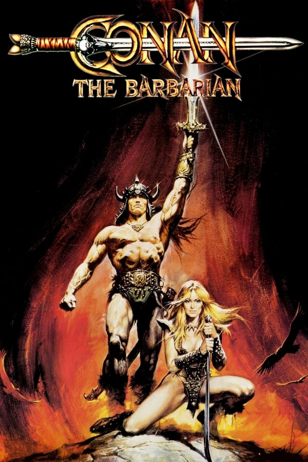 Poster filma ili serije Conan barbarin (1982)