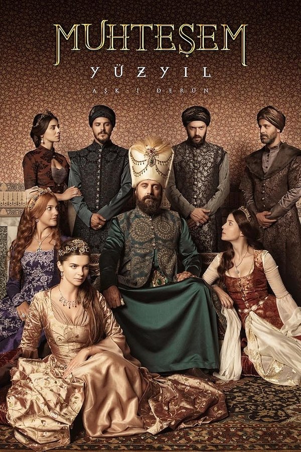 Poster filma ili serije Muhteşem Yüzyıl (2011)