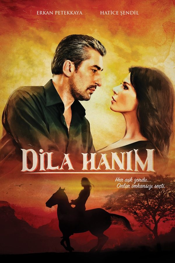 Poster filma ili serije Dila Hanım (2012)
