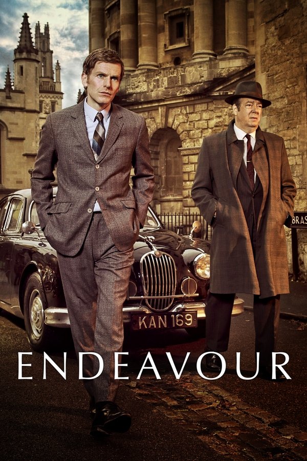 Poster filma ili serije Endeavour (2013)