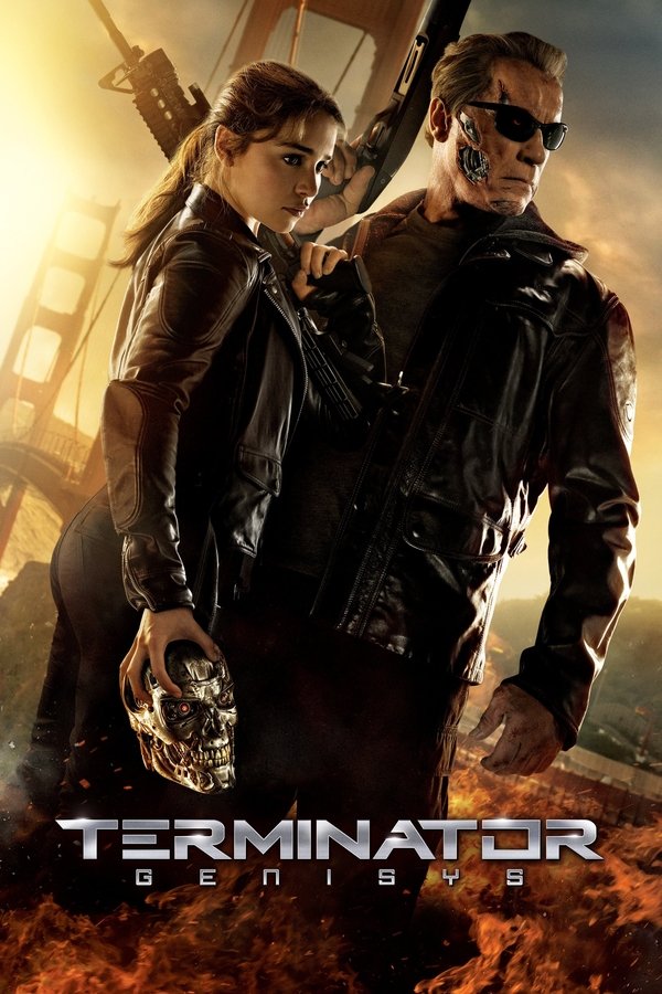 Poster filma ili serije Terminator Genisys (2015)
