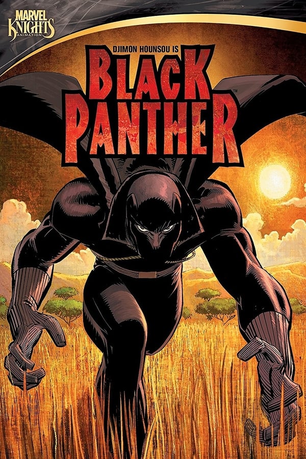 Poster filma ili serije Black Panther (2010)
