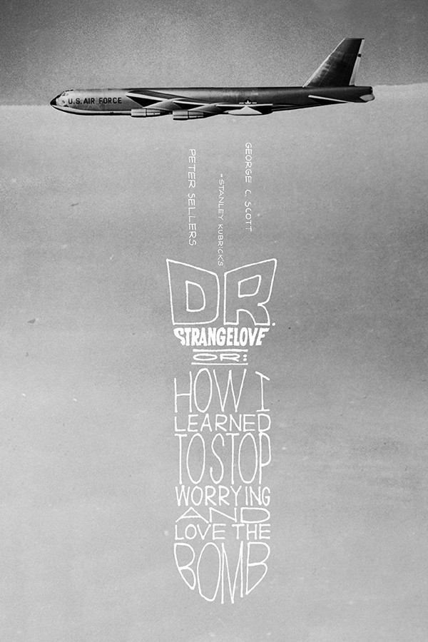 Poster filma ili serije Dr. Strangelove ili: Kako sam naučio ne brinuti i zavolio bombu (1964)