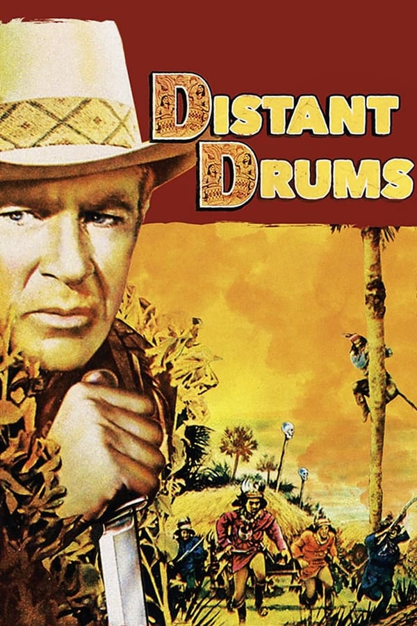 Poster filma ili serije Distant Drums (1951)