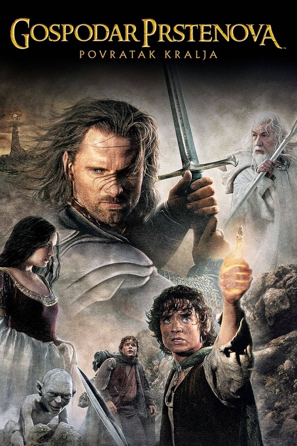 Poster filma ili serije Gospodar prstenova: Povratak kralja (2003)