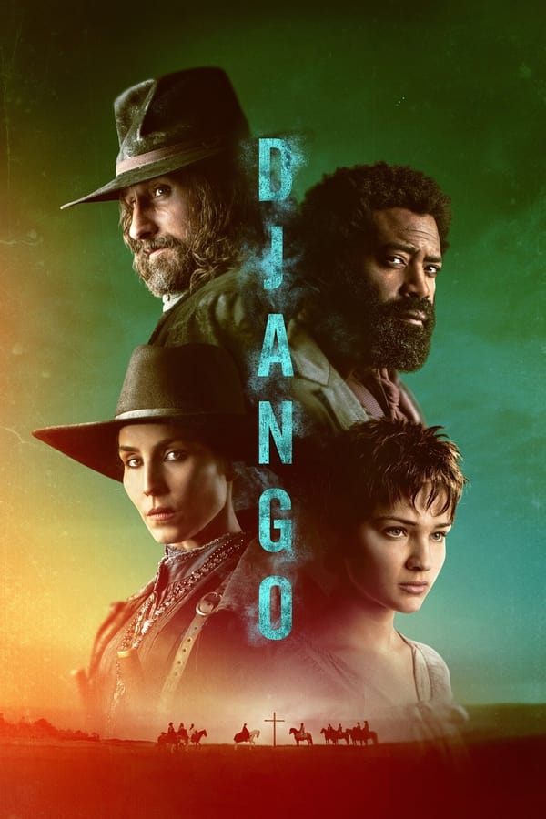Poster filma ili serije Django (2023)